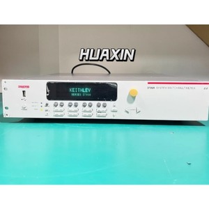 Multímetro digital de banco/conmutador de sistema Keithley 3706A usado - Product Image 1