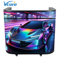 Nouvelle conception 2026, affichage LED pour table de DJ, affichage LED pour comptoir d'accueil, affichage LED pour réception, affichage LED pour intérieur, P1.86mm