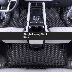 Alfombrillas de Coche Personalizadas al por Mayor 2025 Nuevas - Forros de Piso Antideslizantes de Cuero Completo para Honda Fit/N-BOX, Alfombras de Coche Japonesas Duraderas - Product Image 5