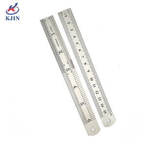 Tùy Chỉnh <span class=keywords><strong>15CM</strong></span> 20CM 30CM OEM Logo Thép Không Gỉ Thước, Chất Lượng Cao Kim Loại Quy Mô Thước Với <span class=keywords><strong>Metric</strong></span> & Inch Quy Mô - Product Image 4