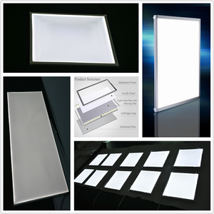 แผ่นไฟแบ็คไลท์สี RGB ขนาดใหญ่ 1200x2400 มม. ทำจาก PMMA สำหรับไฟส่องโชว์รูมเครื่องประดับและตู้โชว์สินค้าหรูหรา - Product Image 5