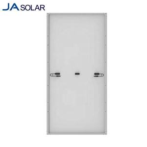 แผงโซลาร์เซลล์แบบสองหน้าสำหรับอุตสาหกรรม รุ่น JA Tier1 Solar Bifacial 430w 435w 440w 450w MBB PERC จากคลังสินค้ารอตเตอร์ดัม JAM78D10-<span class=keywords><strong>430</strong></span>/MB - Product Image 5