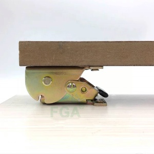 Support de table pliable en acier galvanisé à 90 degrés de 30 mm pour meubles de cuisine et de salle à manger - Product Image 6