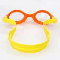 Lunettes de natation colorées pour enfants, anti-buée, étanches, pour les tout-petits