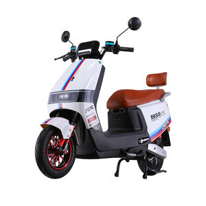 Motocicleta eléctrica de diseño clásico 1200W <span class=keywords><strong>Moto</strong></span> Motocicleta eléctrica Scooter Adulto de alta velocidad - Product Image 4