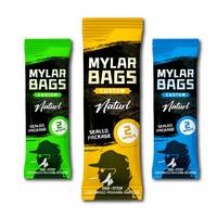 Sachets alimentaires imprimés sur mesure, barrière anti-odeur, emballage plastique scellable, stock suffisant, sacs Mylar exotiques personnalisés