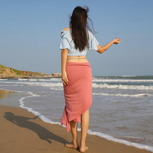 Dpwn999 caliente árabe Sexy traje de <span class=keywords><strong>danza</strong></span> del vientre Tribal gitano círculo falda conjunto trajes de baile traje Top sujetador cadera bufanda falda OEM - Product Image 4