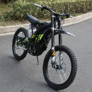 Factory price sur ron electric dirt bike light bee x 6000w electric off bike 72v for sale