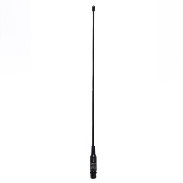 Two Way Radio Antenna RH 771 BNC VHF/UHF 144MHz/430MHz Soft Antenna for YAESU Walkie Talkie HF Transceiver Two Way Ham Radio