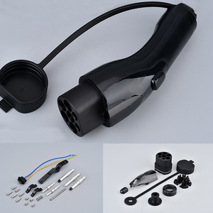 Venta directa de fábrica de componentes para estaciones de carga de vehículos eléctricos: placas base de 7kW, 11kW, 14kW, 21kW, carcasas, cabezales de carga y cables. - Product Image 5