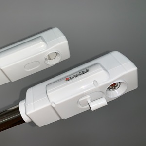 2 IN 1 Heiß-und Kalt-Facesteamer Ozon-Nano-Gesichts dampf maschine Sauna Facial Steamer Spa mit Vergrößerung lampen ständer - Product Image 5