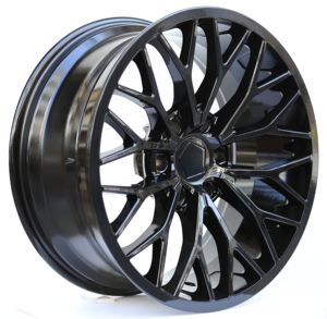 20-26인치 6*139.7 6x135 브라이트 컨케이브 알루미늄 휠 9J 18 ET 블랙 픽업 SUV용 쉐보레 DMAX 레인저 F150 1500 2500 3500 - Product Image 4