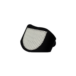 Collarín magnético con matriz de puntos, compresa térmica de turmalina autocalentable, collarín de protección para la columna cervical, unisex, para oficina - Product Image 2