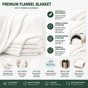 Couverture en flanelle douce à imprimé Forêt Magique <span class=keywords><strong>de</strong></span> <span class=keywords><strong>Contes</strong></span> <span class=keywords><strong>de</strong></span> Fées pour la décoration <span class=keywords><strong>de</strong></span> chambre d'enfants et <span class=keywords><strong>de</strong></span> filles, plaid douillet et chaud en polaire - Product Image 6