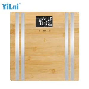 OEM/ODM Guangdong 180kg LCD BMI Weighing Digital Personal Body Fat Adult Electronic Floor Scale For Weighing