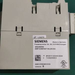 Module électrique 6FC5111-0CA03-0AA2 DMP Compact pour SINUMERIK 840C/840CE/840D/840DE Vendeur Gold - Product Image 1