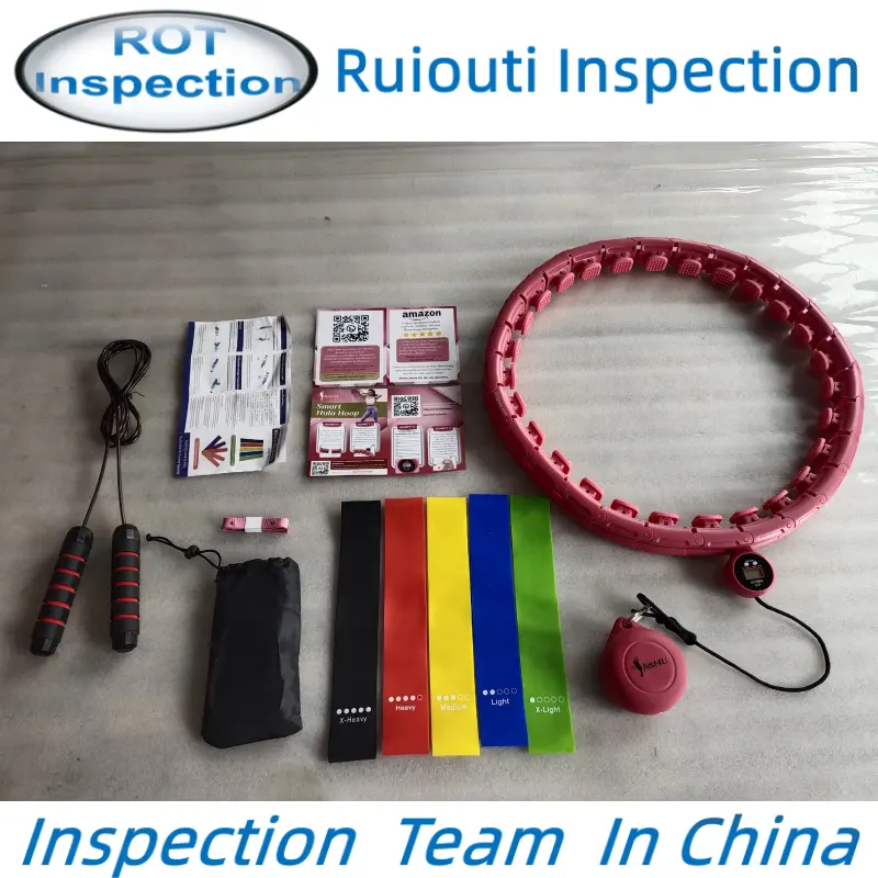 Layanan Inspeksi guangzhou/layanan inspeksi pra-pengiriman * pemeriksaan/layanan kontrol kualitas Hula loop di Wuyi