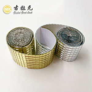 Gương gạch tự dính kính-gạch cho Disco bóng gạch DIY Craft trang trí khảm biên giới - Product Image 5