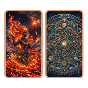 En gros Lingot de Cuivre Pur 999 de 1 once, motif Mythologie Fantastique, pièce de collection carrée 2D, pour cadeau de collection - Product Image 5
