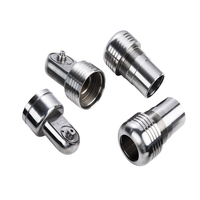 Piezas Mecanizadas y Torneadas por CNC de Precisión Personalizada, Servicio de Mecanizado CNC de Aluminio y Acero Inoxidable, Fabricante OEM