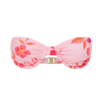 Ensemble de maillots de bain pour femmes, tissu recyclé par le fabricant, logo personnalisé, micro-string rose et rouge, boucle en métal, tanga, maillot de bain
