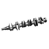 Vilebrequin en acier 4340 à billettes de course EJ20 EVOX RB26 2JZ CIH 2.4L RS2 (5 Cyl) personnalisé OEM & ODM usiné CNC haute performance