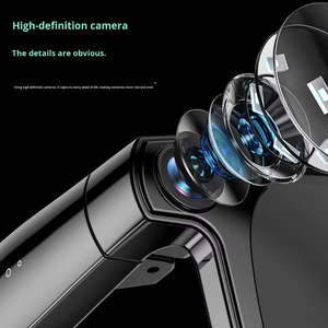 Gafas Inteligentes CY01 con Cámara de 8MP de Alta Calidad, Resistentes al Agua, Traducción IA, Micrófono Dual, Control por Voz, Llamadas Telefónicas, Música, Grabación de <span class=keywords><strong>Video</strong></span> - Product Image 3