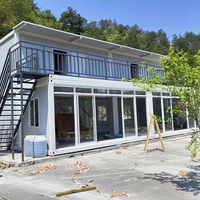 Fournisseur de maisons préfabriquées à deux étages, assemblage rapide et facile, maison en kit, maison préfabriquée en kit, fabrication sur mesure en Australie