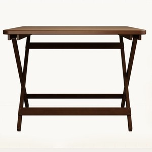 <b>Folding</b> Solid Wood Mahjong <b>Table</b> 4 Players Classic Style Foldable Living Room Home Use - Product Image 1