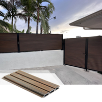 Panneaux de clôture WPC Mega Garden Center – Vente en gros, prix direct usine, clôtures d'intimité en composite bois-plastique