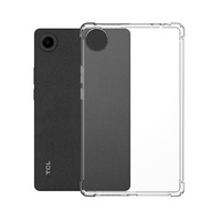 Compatible avec TCL TAB 8 Gen 2 87 pouces, coque de protection souple transparente en TPU avec airbag aux quatre coins, 2026 Chine