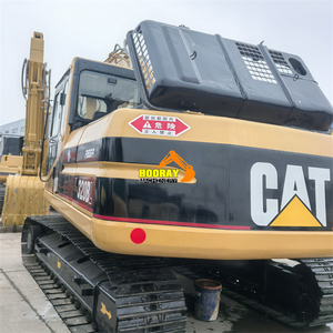 Mini-excavatrice Caterpillar d'occasion, modèle 2018, moteur 125 kW, godet de 1,0 m, poids opérationnel de 20 tonnes, origine Japon - Product Image 5