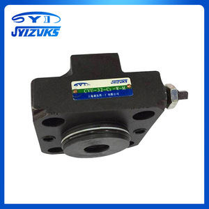 Usine de composants hydrauliques de Shanghai n° 1 vanne à cartouche CVC-25-D3 en fonte, vanne hydraulique à commande électronique - Product Image 2