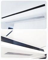 Pièces de systèmes CVC : Grille de ventilation en alliage d'aluminium, diffuseurs d'air série 6000, dissipateur thermique, pliage, découpe, soudage