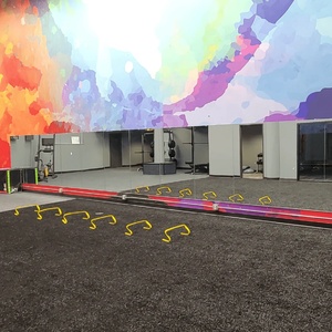 Miroirs muraux en verre flotté de haute qualité, découpés sur mesure, argentés et en aluminium, pour studios de danse et salles de sport - Product Image 1