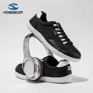 2026 Summer New Trendy, Stylish, Versatile, Breathable, Casual White Sneakers with Soft Bottom for Men, One-Piece <b>Slide</b> Sandals - Product Image 2