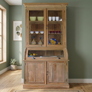 <b>Cabinet</b> Display Holland Old Teak Wood Furniture, Reclaimed Furniture From Indonesia - Product Image 3