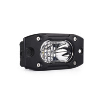 Projecteur LED encastré de 2 pouces, 20W, faisceau combiné, éclairage auxiliaire pour camion 4x4, UTV, tout-terrain