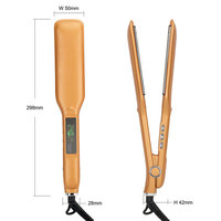 Lisseur universel en céramique MK-133 pour la vente en gros, OEM, 2 pouces, en titane nano