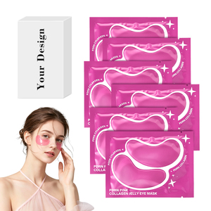Patchs Hydrogel Coréens Personnalisés à la Nicotinamide pour les <span class=keywords><strong>Yeux</strong></span> – Améliore la Peau Terne, Soin <span class=keywords><strong>Anti</strong></span>-Sécheresse et <span class=keywords><strong>Anti</strong></span>-Rides pour Femme - Product Image 1