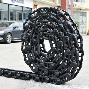 ZW ZHTE Brand PC200-5 Track Chain Link 45L/46L/47L/49L Fit PC200-6/7/8/9/PC150/SWE210-230/ZAX240/R275/R220 Excavator Parts - Product Image 1