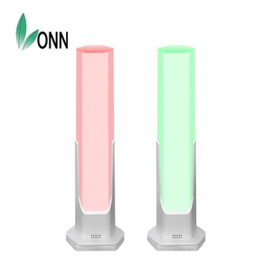 ONN M4Y-C, voyant lumineux tricolore d'avertissement avec logo en acrylique gaufré, pliable, avec buzzer, voyant lumineux pour machine-outil CNC - Product Image 1