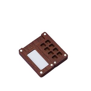 屋外塗装キットブラシペン24色顔料ミニポータブル水彩パレットボックス - Product Image 1