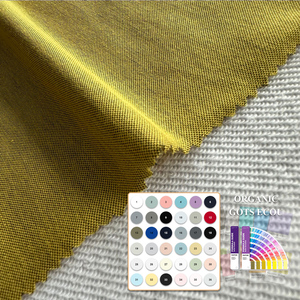 Tessuto a Bolle 71% Cotone Organico 29% Carbone di Bambù, Morbido e Traspirante, per Bluse/Vestiti/Camicie, Ottimo Prezzo, Disponibile, Personalizzabile, Vendita all'Ingrosso - Product Image 5