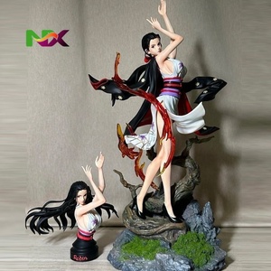 ฟิกเกอร์อนิเมะวันพีซ นิโค โรบิน มิส ออล ซันเดย์ แบบสองสไตล์ ของสะสม ตกแต่งโต๊ะทำงาน งานพลาสติก - Product Image 1