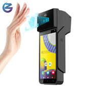 Z90 Portable Multiple Payment Biometric Terminal Android OS Pos Machine With Thermal Printer