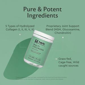 Producto de Belleza Instantáneo para Adultos de Marca Privada ODM/OEM para el Cuidado de la Piel, Cabello y Uñas, Polvo de Péptidos Multicolágeno - Product Image 3