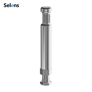 Accessoires de photographie Selens 5/8 pouce à encliquetage C4-BP120, tête hexagonale en grain supérieur pour accessoires sur trépieds - Product Image 5