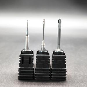 Fraises en carbure de tungstène <span class=keywords><strong>DLC</strong></span>/Diamond Coated Zirconia Outils de fraisage pour couronnes de formes spéciales Ponts Services de fabrication inclus - Product Image 2