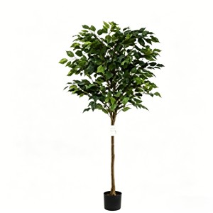 Venta al por mayor de fábrica de árboles de baniano simulados desmontables para diversas ocasiones como Navidad, bodas y otros eventos - Product Image 1